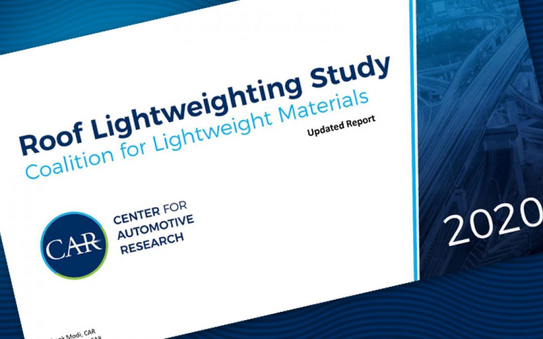 Roof Lightweighting Study